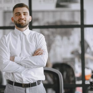Portret van Joris Vermeulen, Adviseur assessment en loopbaan