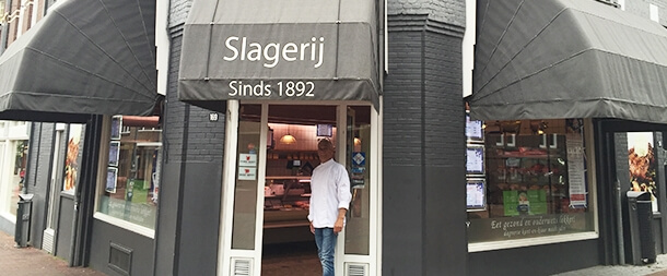 Slagerij John Verstegen in Nijmegen
