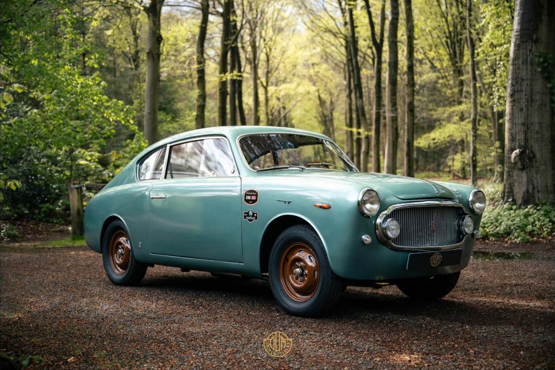 Fiat 1100 TV Vignale Charmant uit 1953