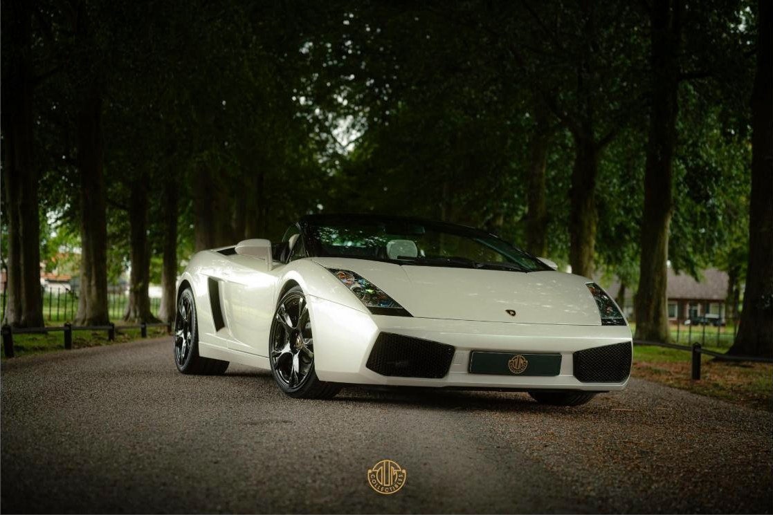 Lamborghini Gallardo 5.0 V10 Spyder uit 2008