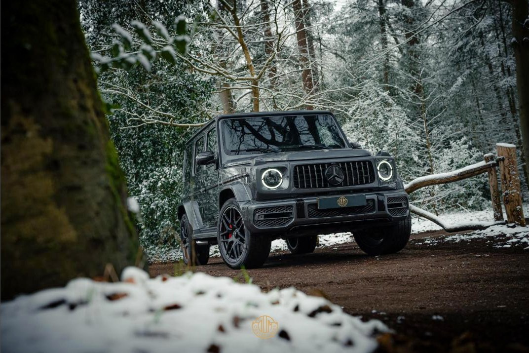 Mercedes-Benz G-Klasse 63 AMG uit 2022