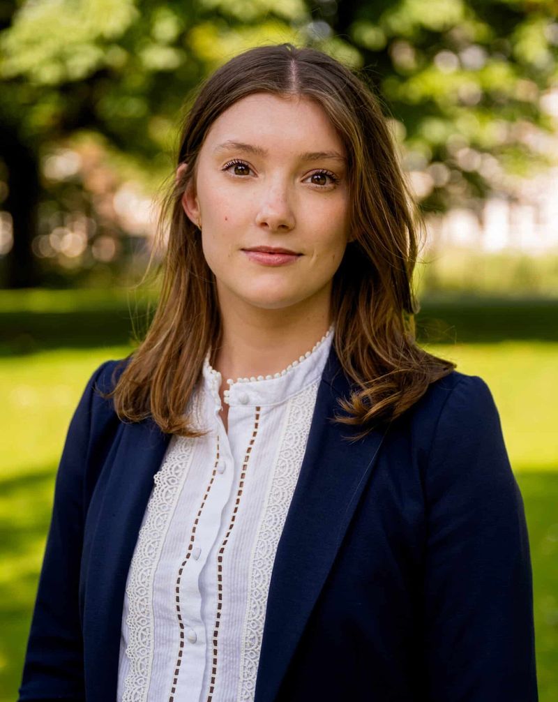 Portret van Sara van Hemert