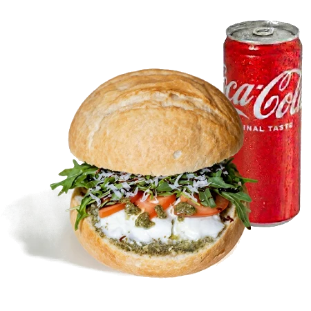 Bol Mozzarella di Bufala met cola