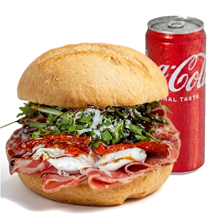 Bol Coppa di Parma met cola