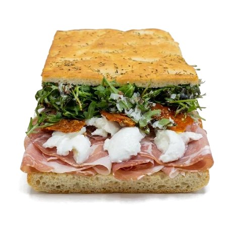 Focaccia Coppa di Parma