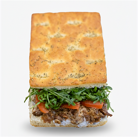 Focaccia di Manzo