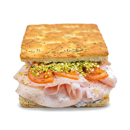 Focaccia Mortadella