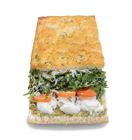 Focaccia Mozzarella di Bufala